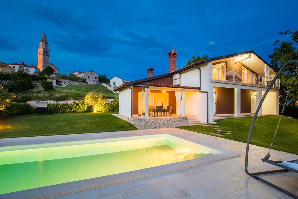 Villa Parenzana Višnjan Extérieur photo